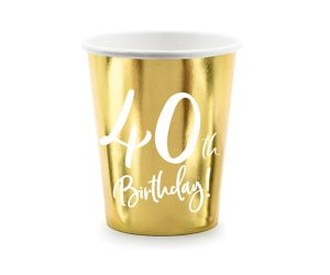 becher 40 jahre 