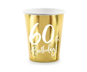 becher 60 jahre 
