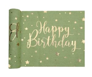 birthday olive tischlaeufer 