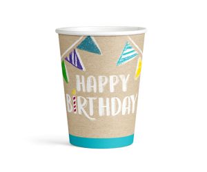 birthday party becher 