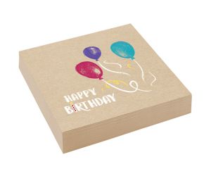 birthday party servietten 