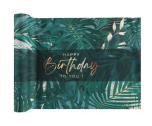 birthday tropical tischlaeufer 