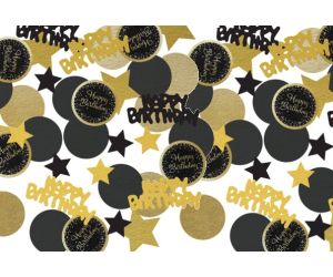deko konfetti birthday starlight 