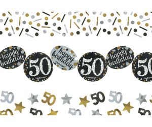 deko konfetti elegant 50 