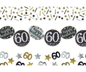 deko konfetti elegant 60 