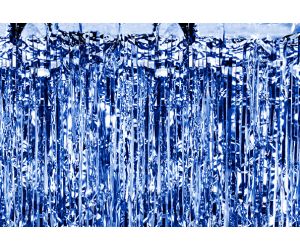 deko vorhang dunkelblau 