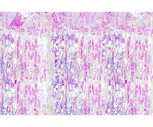 deko vorhang glitzer 1 