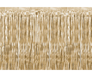 deko vorhang gold chrome 