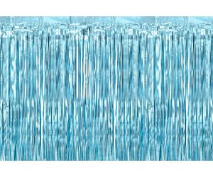 deko vorhang hellblau 1 