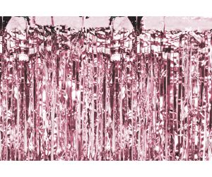 deko vorhang rosegold 1 