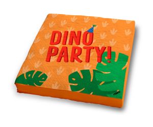 dino servietten 