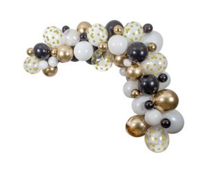 diy girlande chrome gold 2 