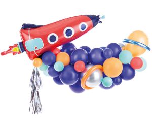 diy girlande rakete 