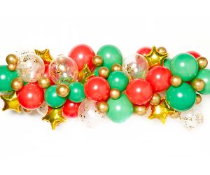 diy girlande weihnachten 