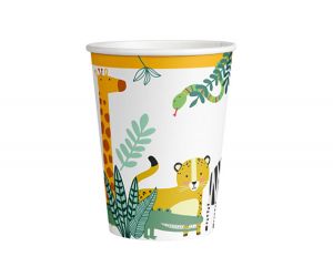 dschungel becher 