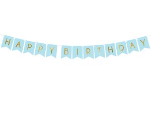 faehnchenbanner happybirthday blau 