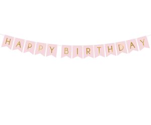 faehnchenbanner happybirthday rosa 
