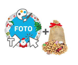 Fotoballon Samichlaus-Set