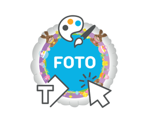 Fotoballon Ostern