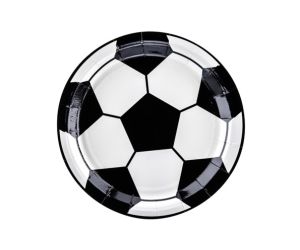 fussball teller mini partydeco 