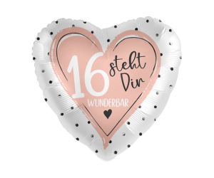 geschenkballon 16 steht dir 