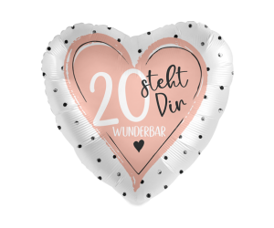 geschenkballon 20 steht dir 