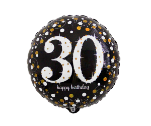 geschenkballon 30 elegant 1 