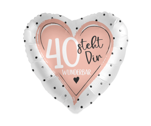 geschenkballon 40 steht dir 