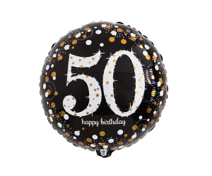 geschenkballon 50 elegant 1 