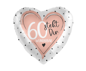 geschenkballon 60 steht dir 