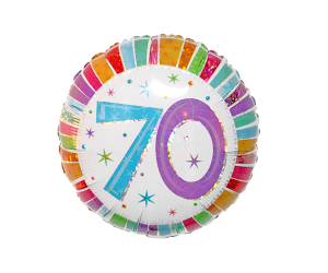 geschenkballon 70 geburtstag 1 