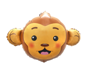 geschenkballon affe grabo 