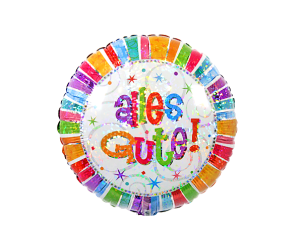 geschenkballon alles gute  1 