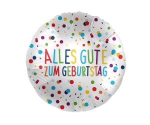 geschenkballon alles gute zum geburtstag 