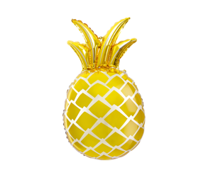 geschenkballon ananas partydeco 