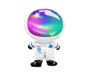 geschenkballon astronaut 