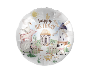 geschenkballon bauernhof geburtstag premioloon 