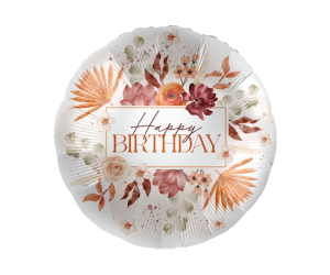geschenkballon birthday flowers 