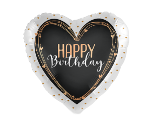 geschenkballon birthday herzchen 