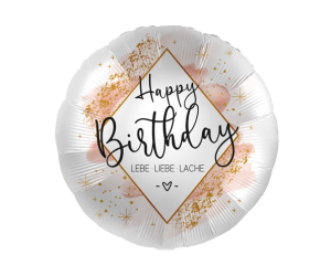 geschenkballon birthday liebe 