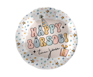 geschenkballon boersdei tuu juu 