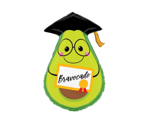 geschenkballon bravocado 