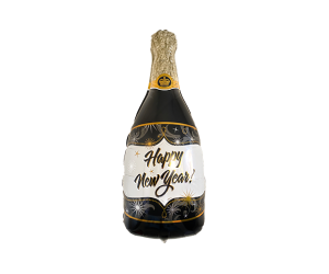 geschenkballon champagner silvester 1 