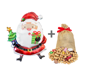 geschenkballon chlaus set 1 