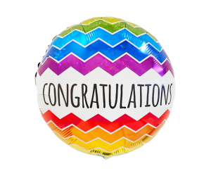 geschenkballon congratulation 