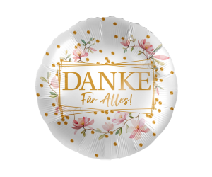 geschenkballon danke fuer alles 
