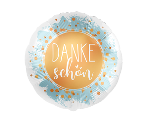 geschenkballon danke schoen 