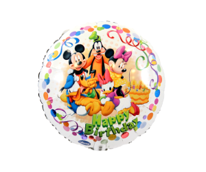 geschenkballon disney happy birthday 1 