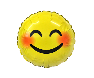 geschenkballon emoji laecheln 1 