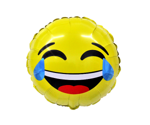 geschenkballon emoji traenen 1 